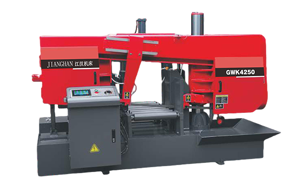 南头镇GWK4250卧式带锯床（型材专切）