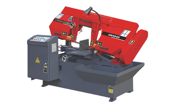 南头镇GB4040卧式带锯床