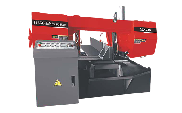 南头镇GX4240旋转式带锯床