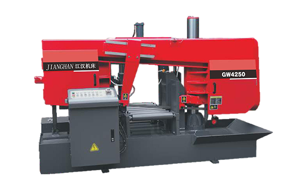 南头镇GW4250带锯床型材专切
