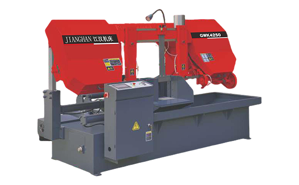 南头镇GWK4250数控双柱卧式带锯床