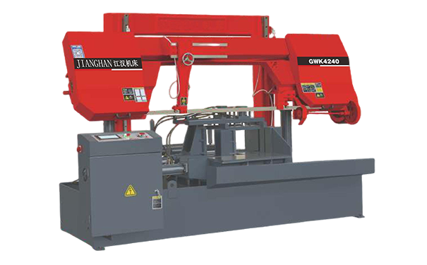 南头镇GWK4240数控双柱龙门卧式带锯床
