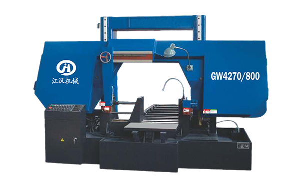 南头镇GW4270/800双柱龙门卧式带锯床