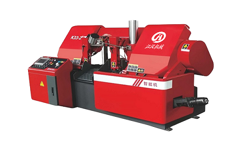 南头镇卧式带锯床切削金属时出现打齿的原因是什么？